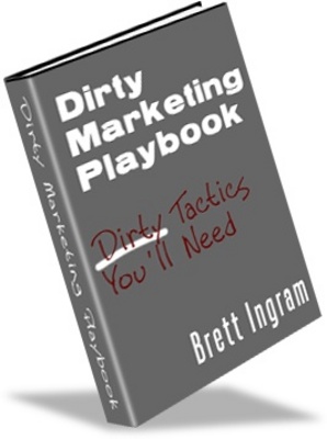 Product picture dirty marketing playbook. Make more money from your website